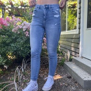 American Eagle Curvy Super High Rise Jegging